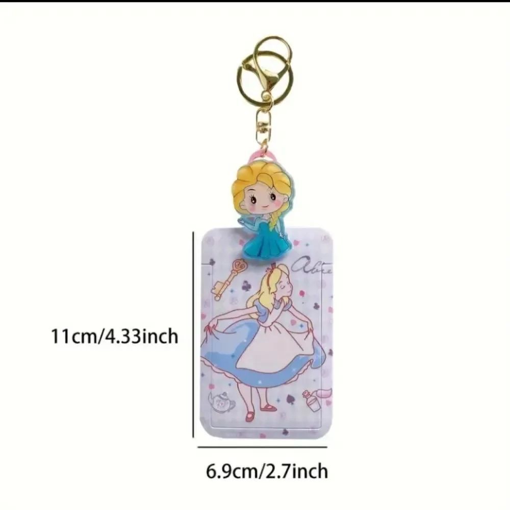Rapunzel Tangled Retractable Keychain Card Holder - Picture 3 of 3